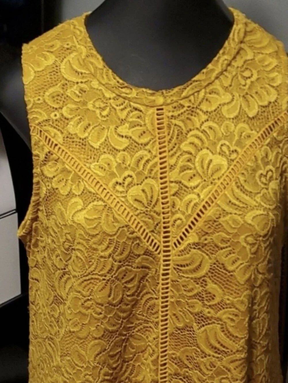 Liberty Love Dress in Mustard Yellow